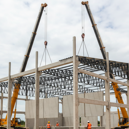 Sustentabilidade na Construção: Por que os Pavilhões Pré-moldados são a Escolha Inteligente?